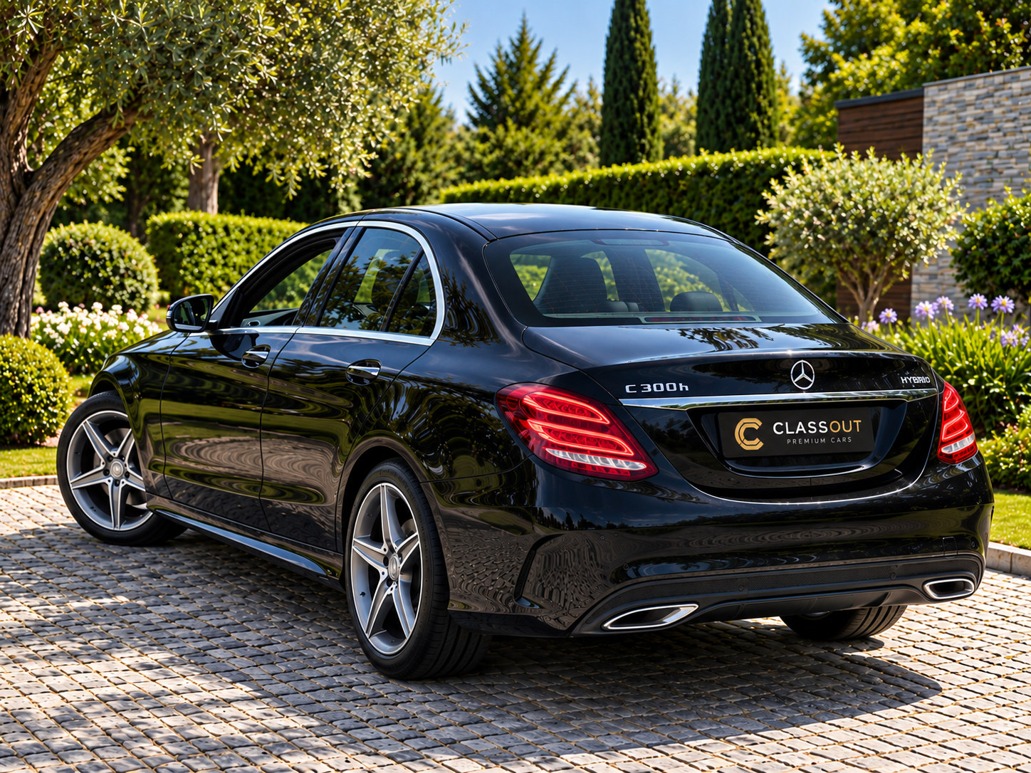 MERCEDES-BENZ C 300h AMG LINE foto 3